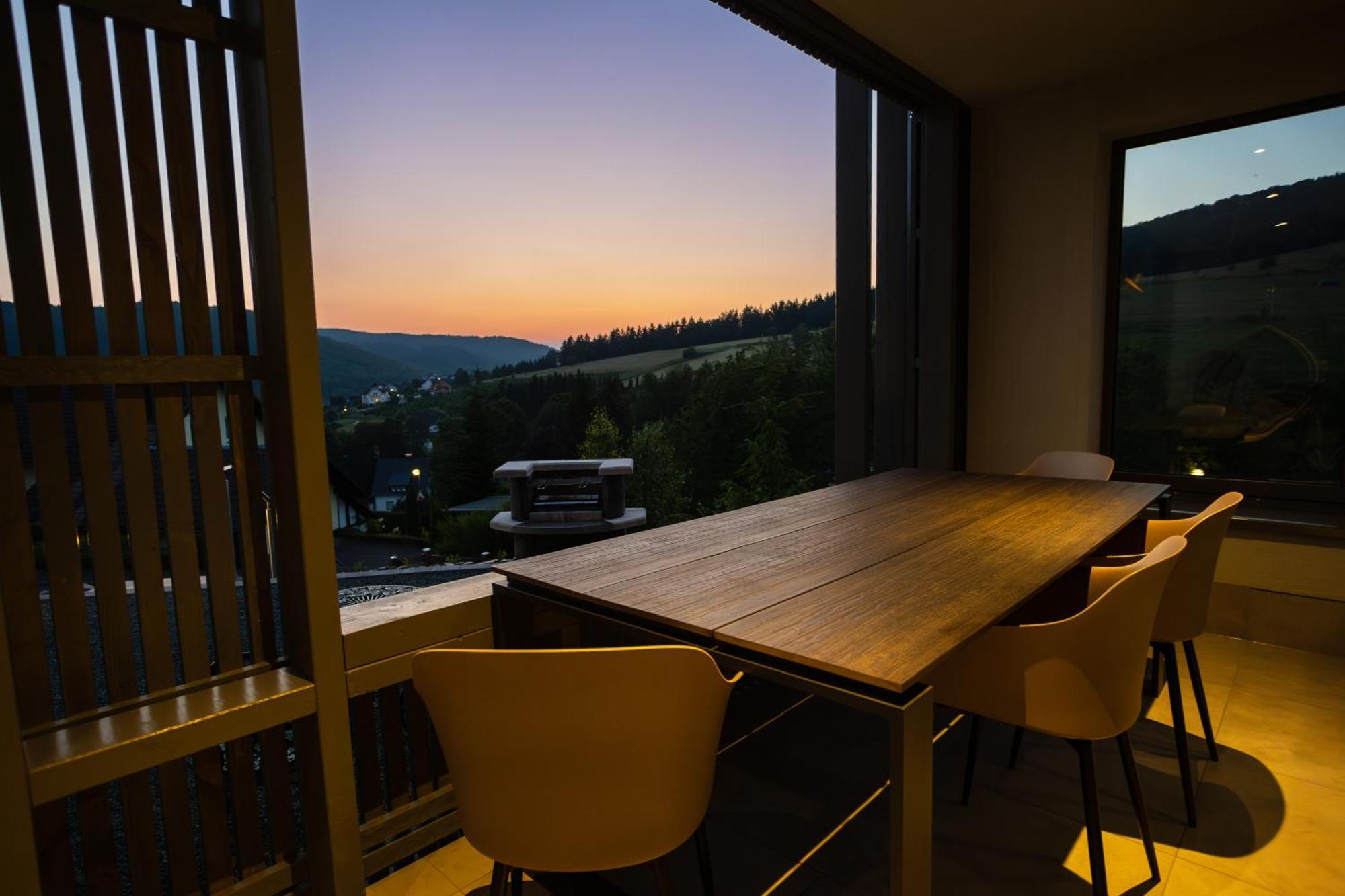 Sauerland Chalets - "Die Chalets Herzenssache" Winterberg Exterior photo