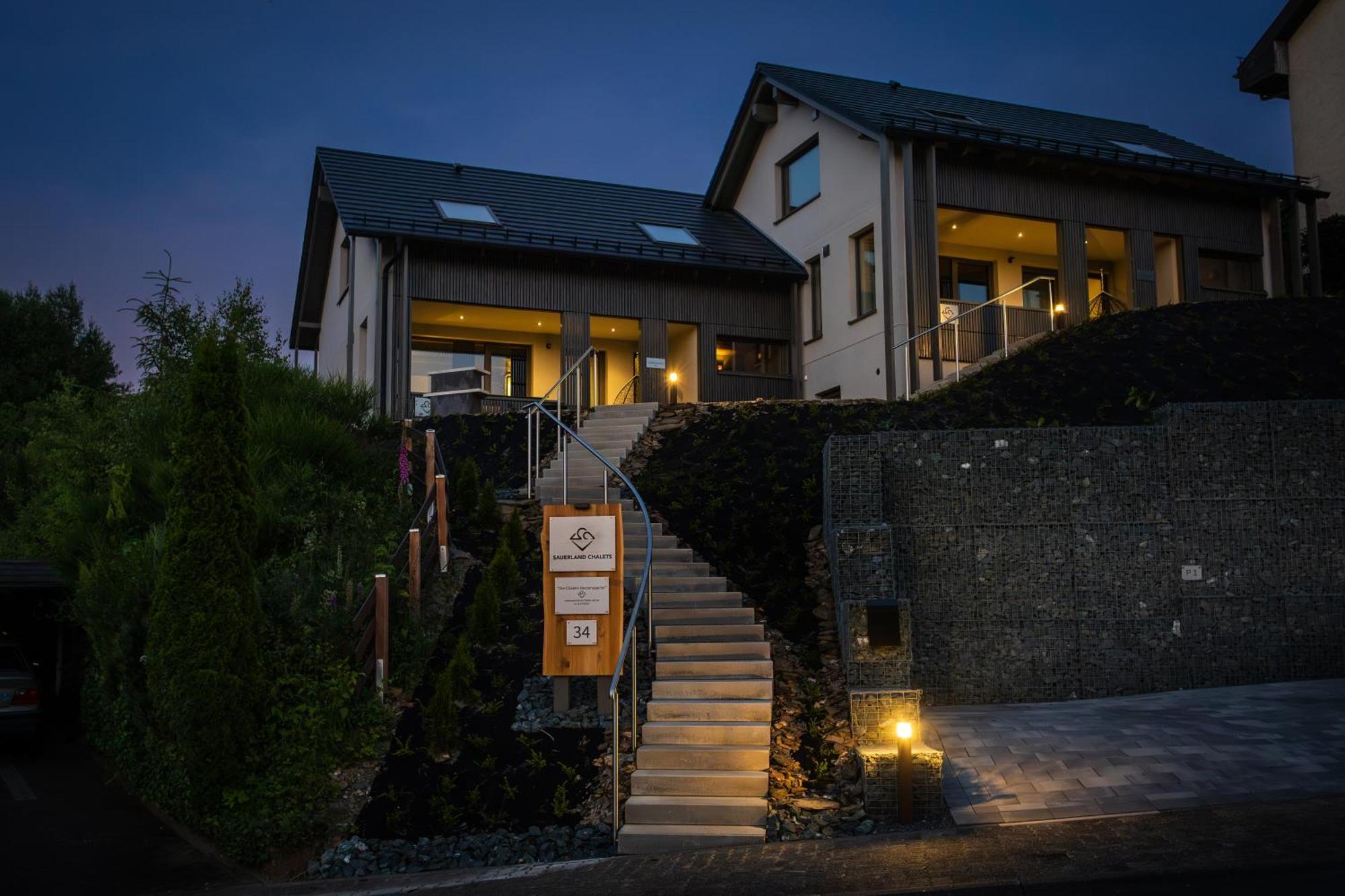 Sauerland Chalets - "Die Chalets Herzenssache" Winterberg Exterior photo